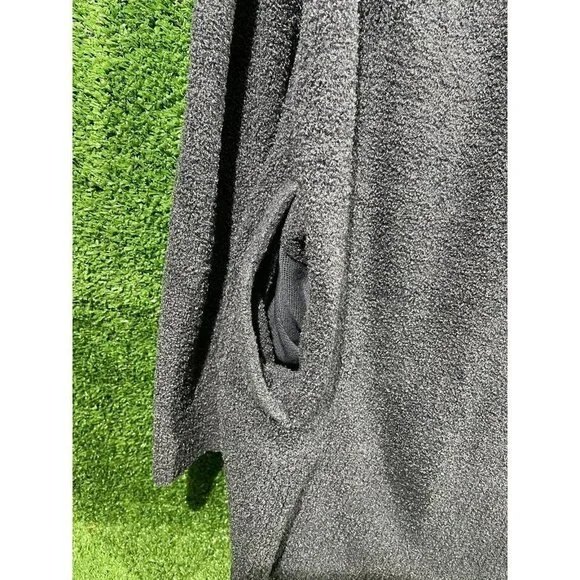 Barefoot Dreams Cardigan Cozy Chic Lite Blue Size XS/S Small Textured Shawl Neck